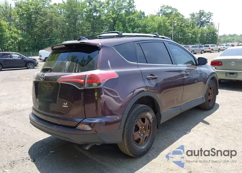 2018 Toyota Rav4 Le from USA, damaged, VIN 2T3BFREV3JW747895